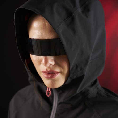 Equestro Ridertechnology női vízálló hosszú kabát