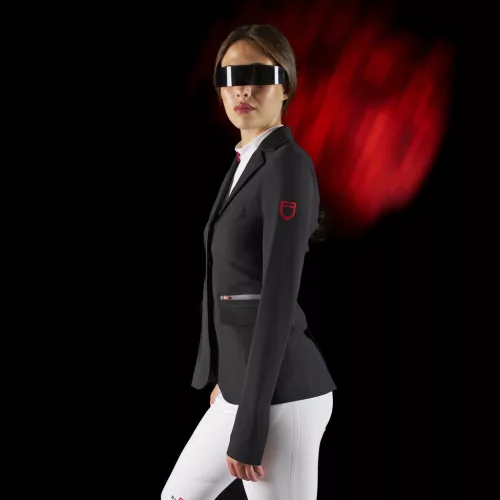 Equestro Ridertech női zakó - fekete, S