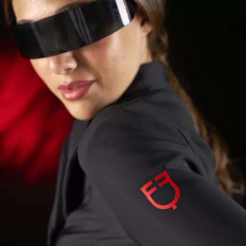 Equestro Ridertech női zakó - fekete, S