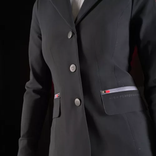 Equestro Ridertech női zakó - fekete, S