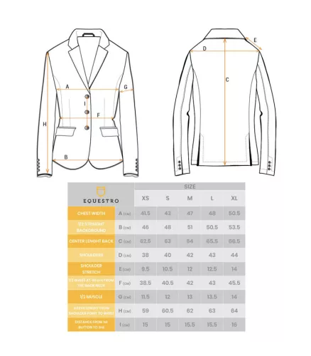 Equestro Ridertech női zakó - fekete, S