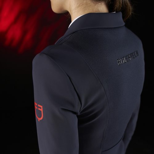 Equestro Ridertech női zakó - sötétkék, L