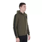 Equestro Férfi kapucnis pulóver bolyhos béléssel