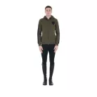 Equestro Férfi kapucnis pulóver bolyhos béléssel