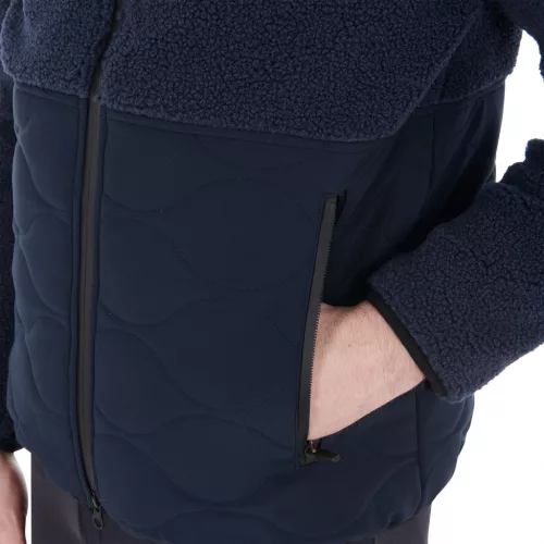 Equestro Férfi vízálló dzseki Teddy betétekkel