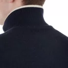 Equestro Férfi nylon és kötött dzseki elülső cipzárral