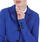 Női versenyzakó technikai anyagból