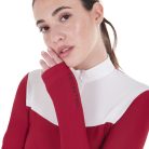 Női versenypóló technikai és hálós anyagból