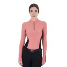 Equestro Női hosszú ujjú technikai edző póló