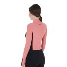 Equestro Női hosszú ujjú technikai edző póló