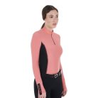 Equestro Női hosszú ujjú technikai edző póló