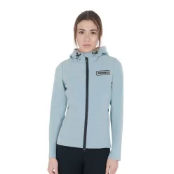 Equestro Női kapucnis pehelydzseki technikai keverékből