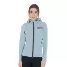 Equestro Női kapucnis lezzsák technikai keverékből