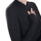 Equestro Női edző póló rugalmas anyagból