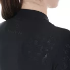 Equestro Női edző póló rugalmas anyagból