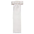 Dressz plastron, strassz logóval