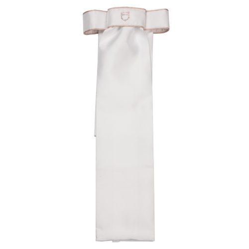 Dressz plastron, strassz logóval