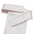 Dressz plastron, strassz logóval