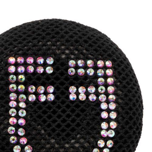 Hajháló strasszkövekkel