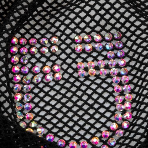 Hajháló strasszkövekkel