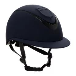   Equestro Wide Visior Embossed Logo kobak - sötétkék, 52-54 cm