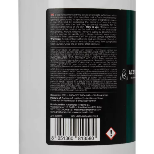 Kímélő szappan bőrtisztításhoz (500ml)