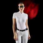 Equestro Ridertechnology női versenypóló perforált anyagból