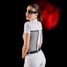 Equestro Ridertechnology női versenypóló perforált anyagból