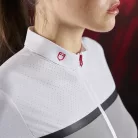 Equestro Ridertechnology női versenypóló perforált anyagból