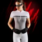 Equestro Ridertechnology női versenypóló perforált anyagból