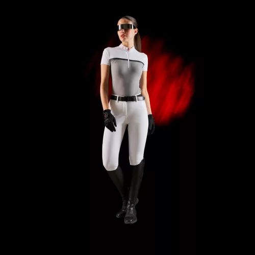 Equestro Ridertechnology női versenypóló perforált anyagból