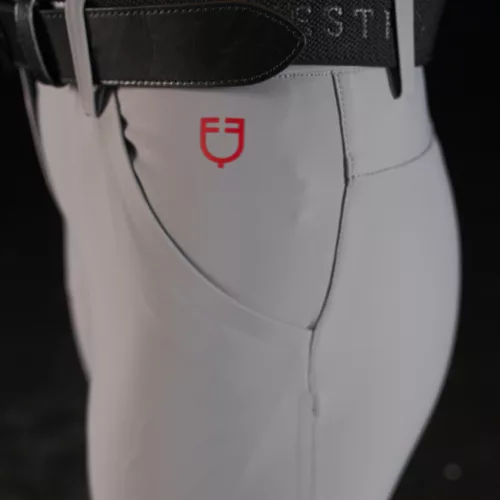 Equestro Ridertechnology női slim fit lovaglónadrág hőhegesztett varrásokkal