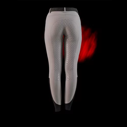 Equestro Ridertechnology női slim fit teljes tapadású lovaglónadrág