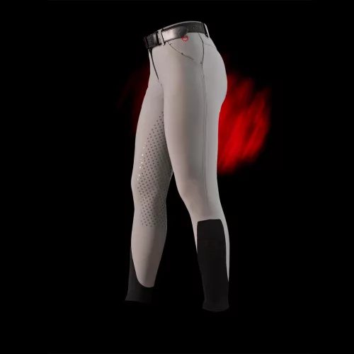 Equestro Ridertechnology női slim fit teljes tapadású lovaglónadrág