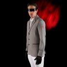 Equestro Ridertechnology férfi versenyzakó hőhegesztett varrásokkal