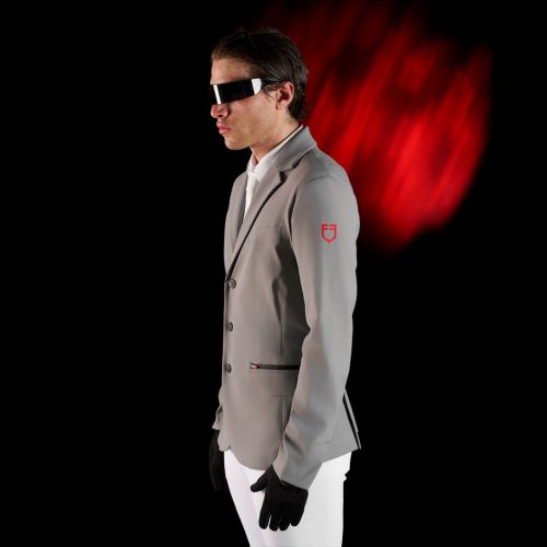 Equestro Ridertechnology férfi versenykabát, hőhegesztett varrásokkal