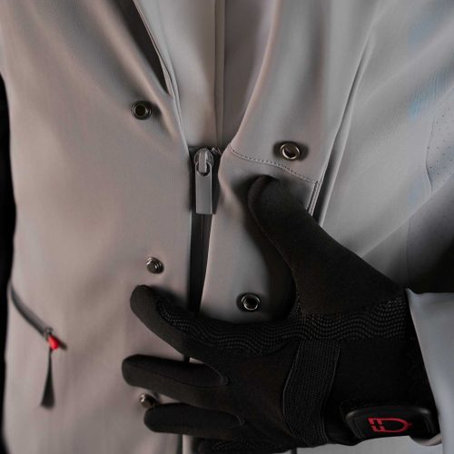 Equestro Ridertechnology férfi versenykabát, hőhegesztett varrásokkal