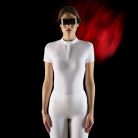 Equestro Ridertechnology női verseny póló rövid ujjú és gombos