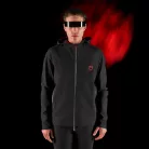 Equestro Ridertechnology férfi technikai kapucnis pulóver