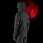 Equestro Ridertechnology férfi technikai kapucnis pulóver