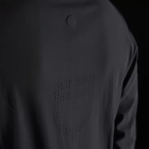 Equestro Ridertechnology férfi technikai kapucnis pulóver