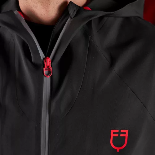 Equestro Ridertechnology férfi technikai kapucnis pulóver