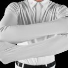 Equestro Ridertechnology férfi versenypóló hosszú ujjal és gombokkal