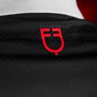 Equestro Ridertechnology férfi versenypóló hosszú ujjal és gombokkal