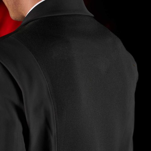 Equestro Ridertechnology férfi versenyzakó hőhegesztett varrásokkal