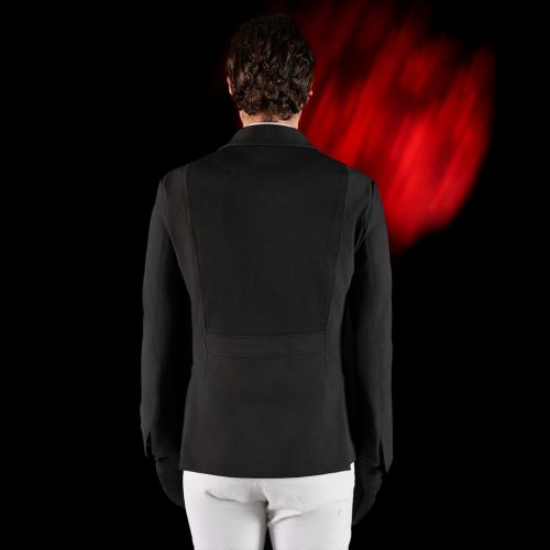 Equestro Ridertechnology férfi versenyzakó hőhegesztett varrásokkal