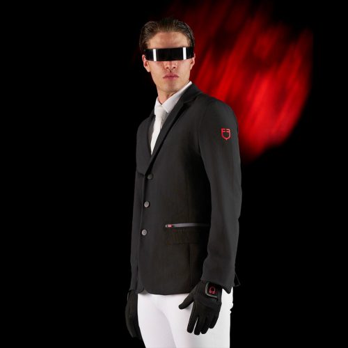 Equestro Ridertechnology férfi versenyzakó hőhegesztett varrásokkal