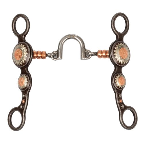 Korrigáló virágmintás zabla