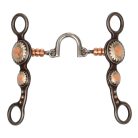 Korrigáló virágmintás zabla