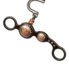 Korrigáló virágmintás zabla